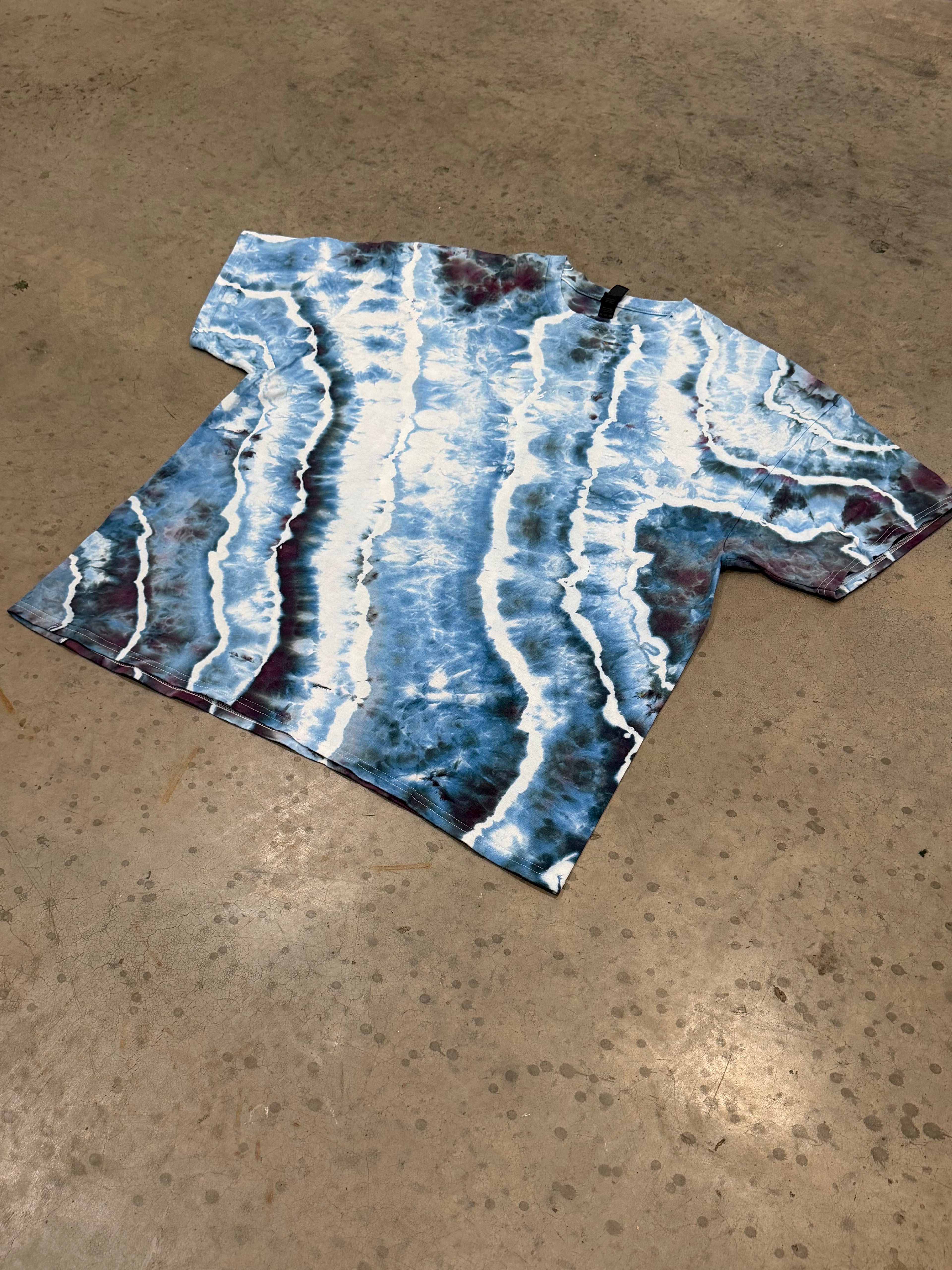 Icy Tundra - Tie Dye T-Shirt