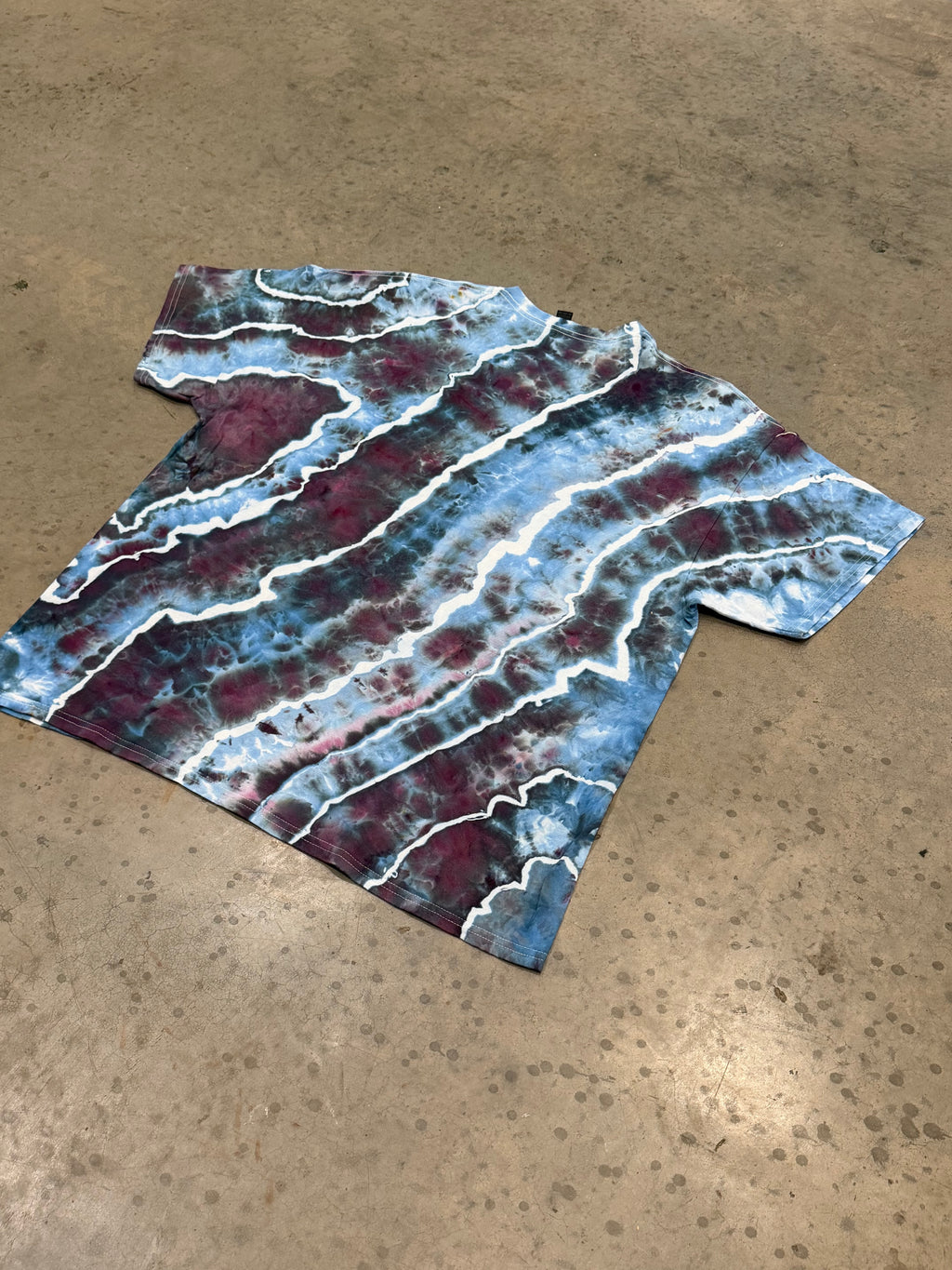 Icy Tundra - Tie Dye T-Shirt