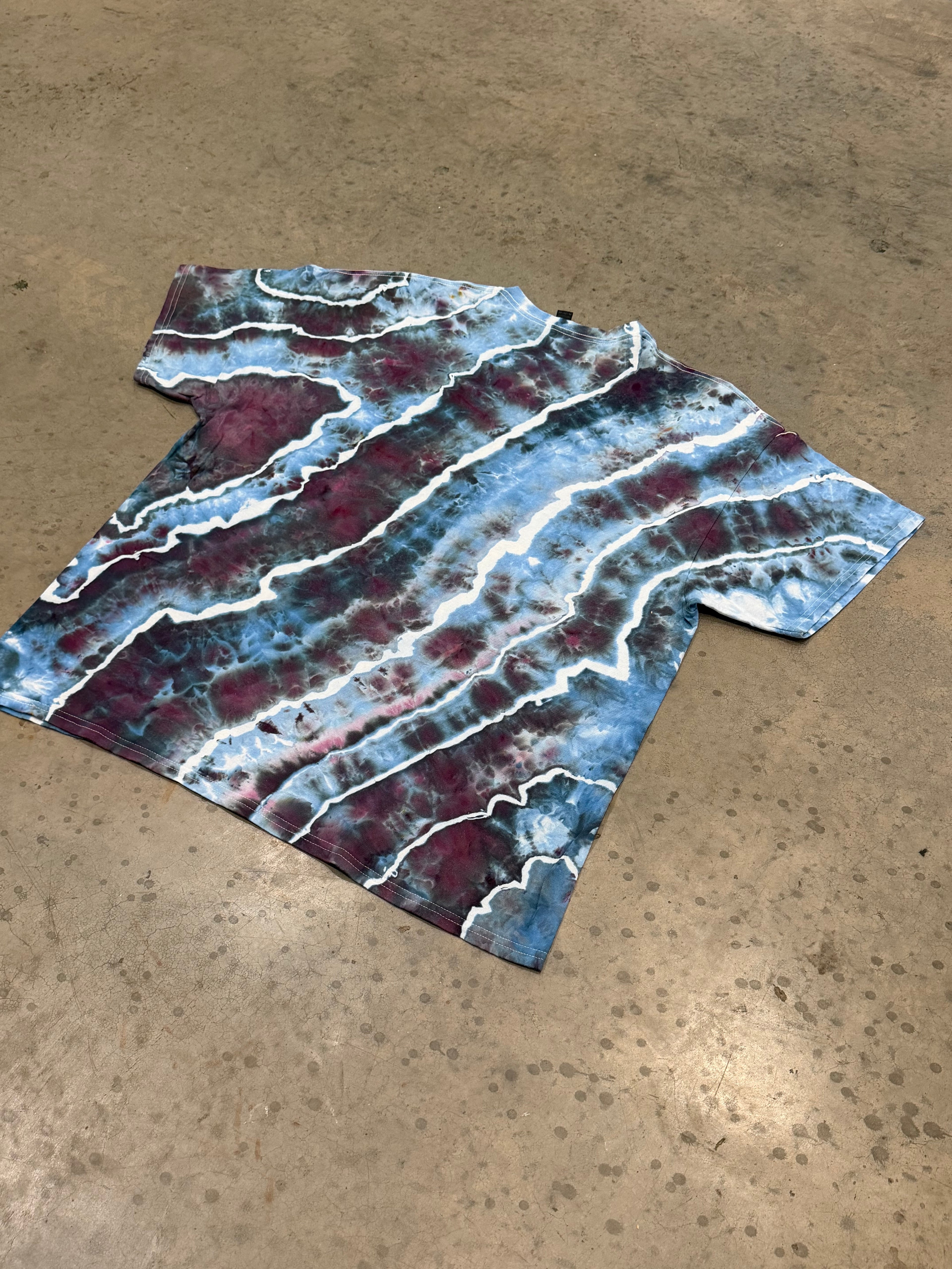 Icy Tundra - Tie Dye T-Shirt
