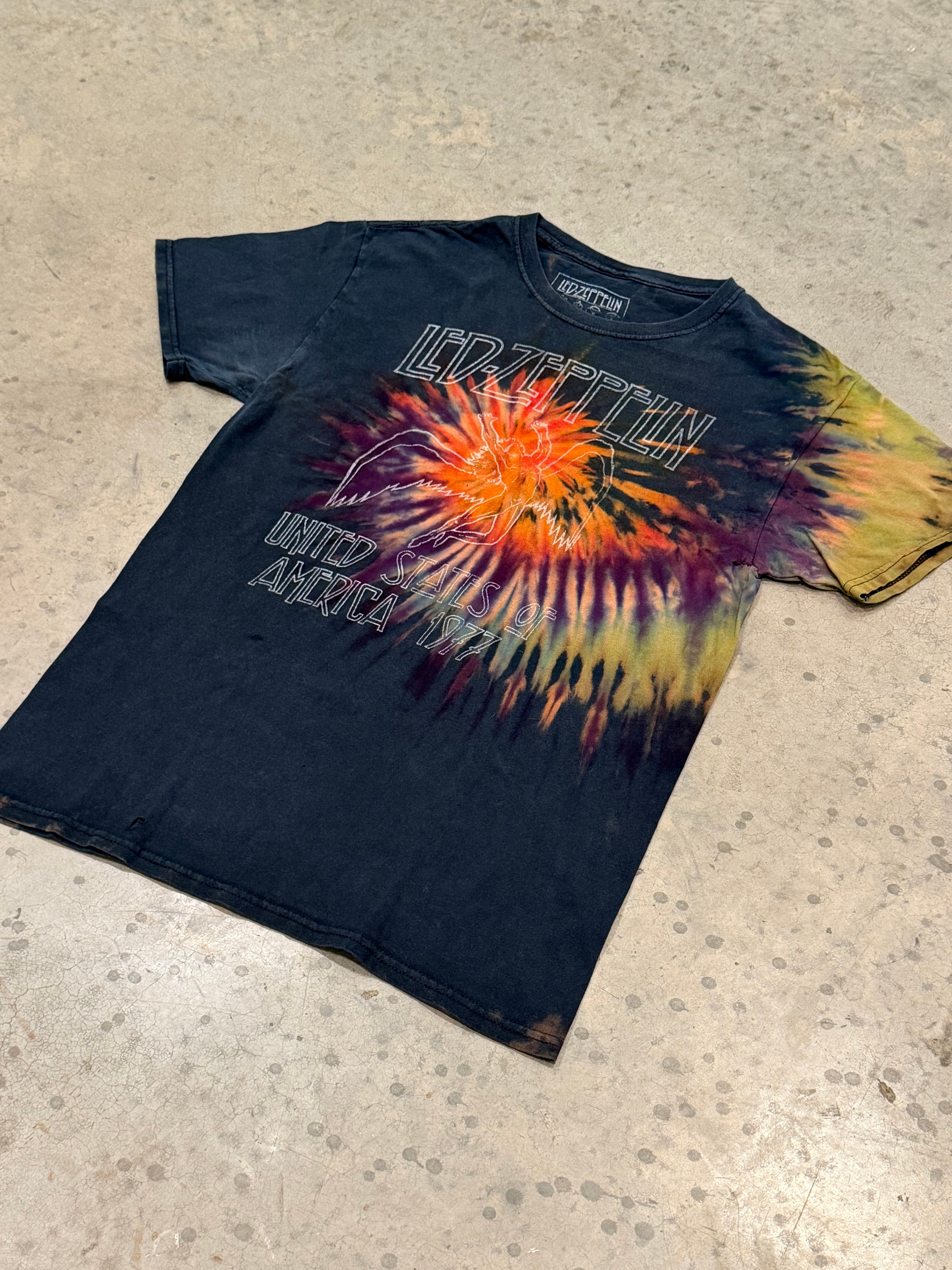 Led Zeppelin - Tie Dye T-Shirt