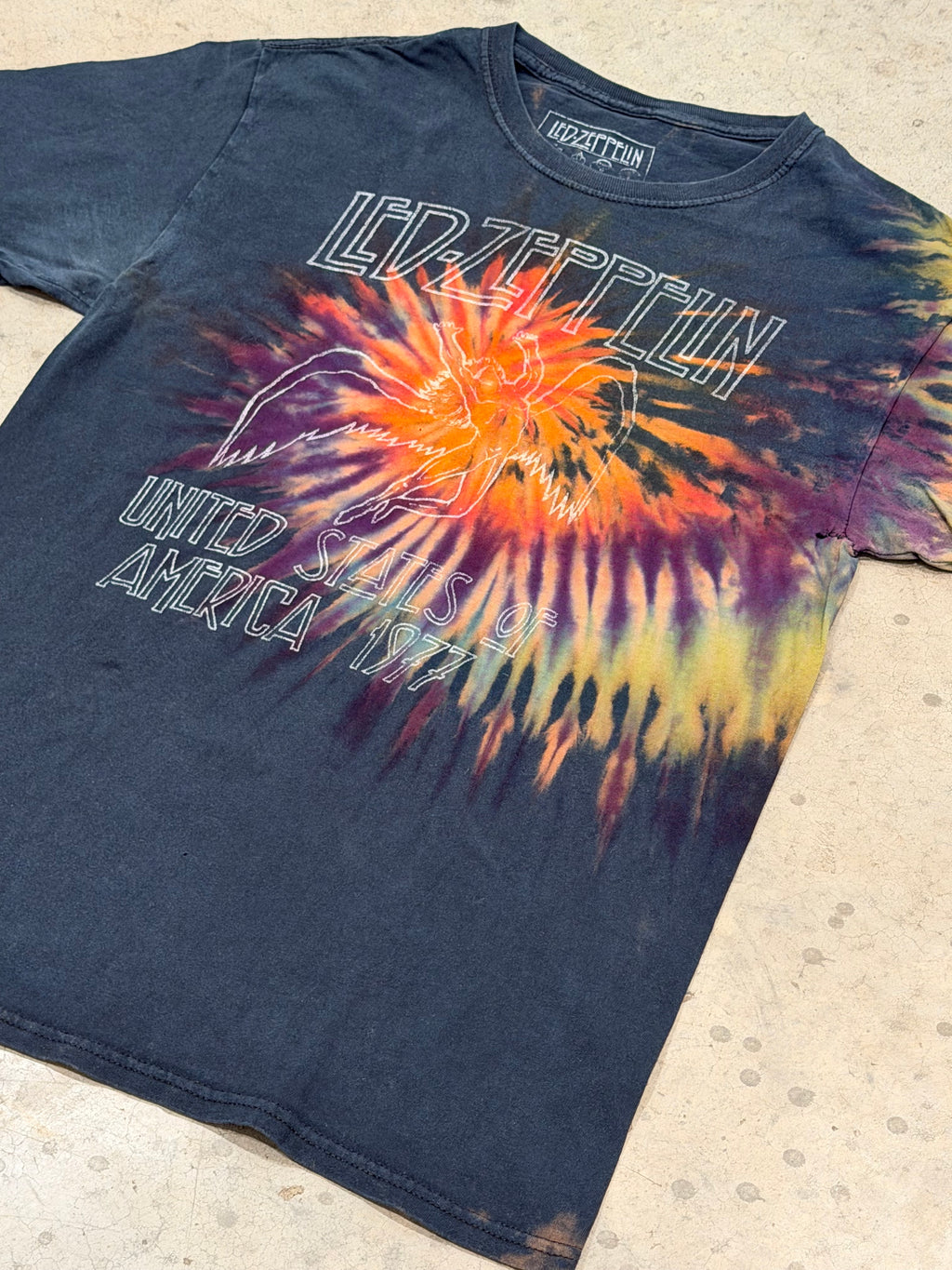 Led Zeppelin - Tie Dye T-Shirt