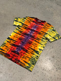 Animal Print Sunset - Tie Dye T-Shirt