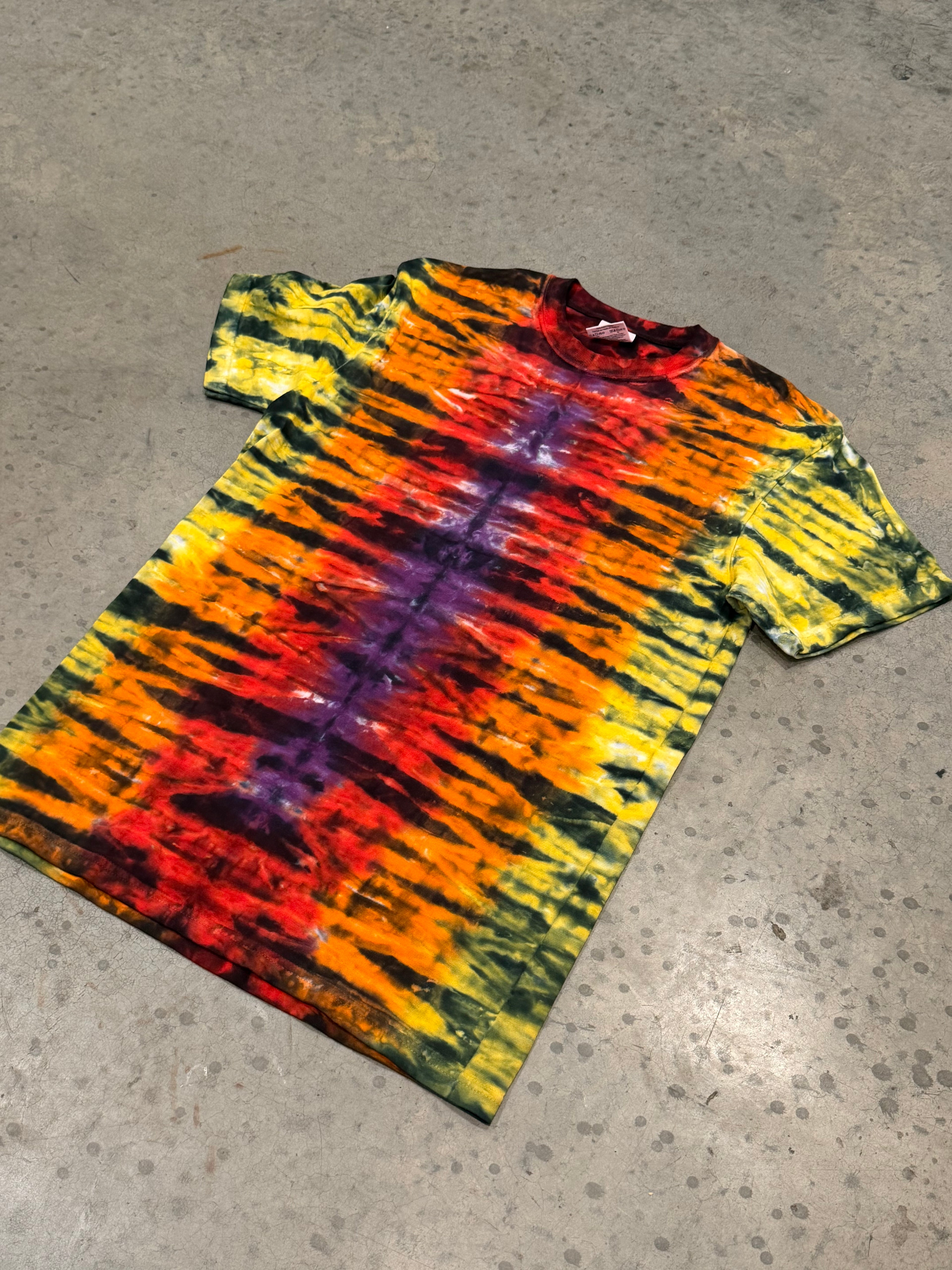 Animal Print Sunset - Tie Dye T-Shirt