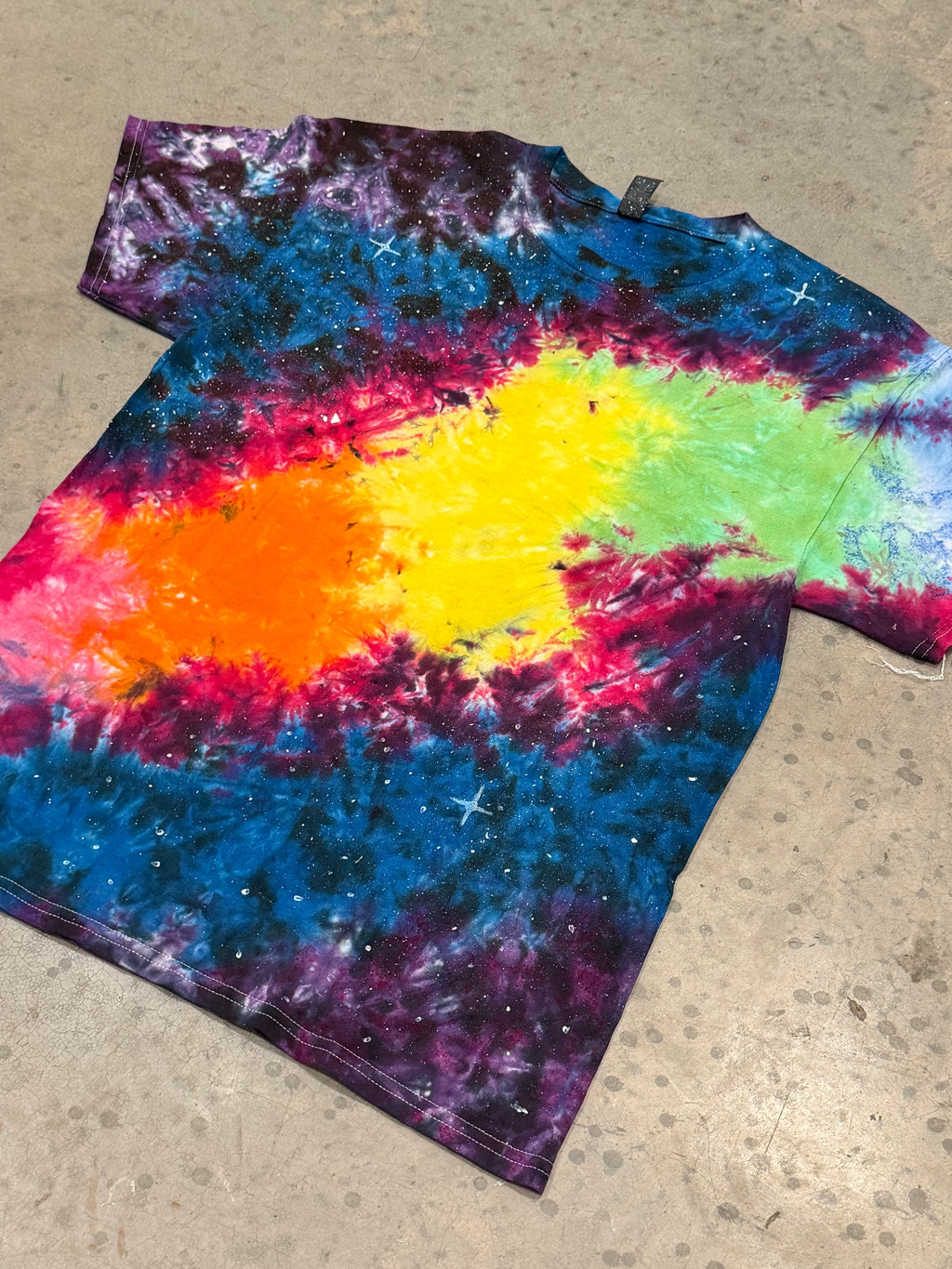 Cosmic Nebula - Outter Space Tie Dye T-shirt