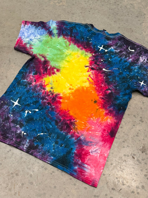 Cosmic Nebula - Outter Space Tie Dye T-shirt