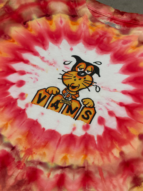 Don't Sweat - Original Vans Custom Tie Dye
