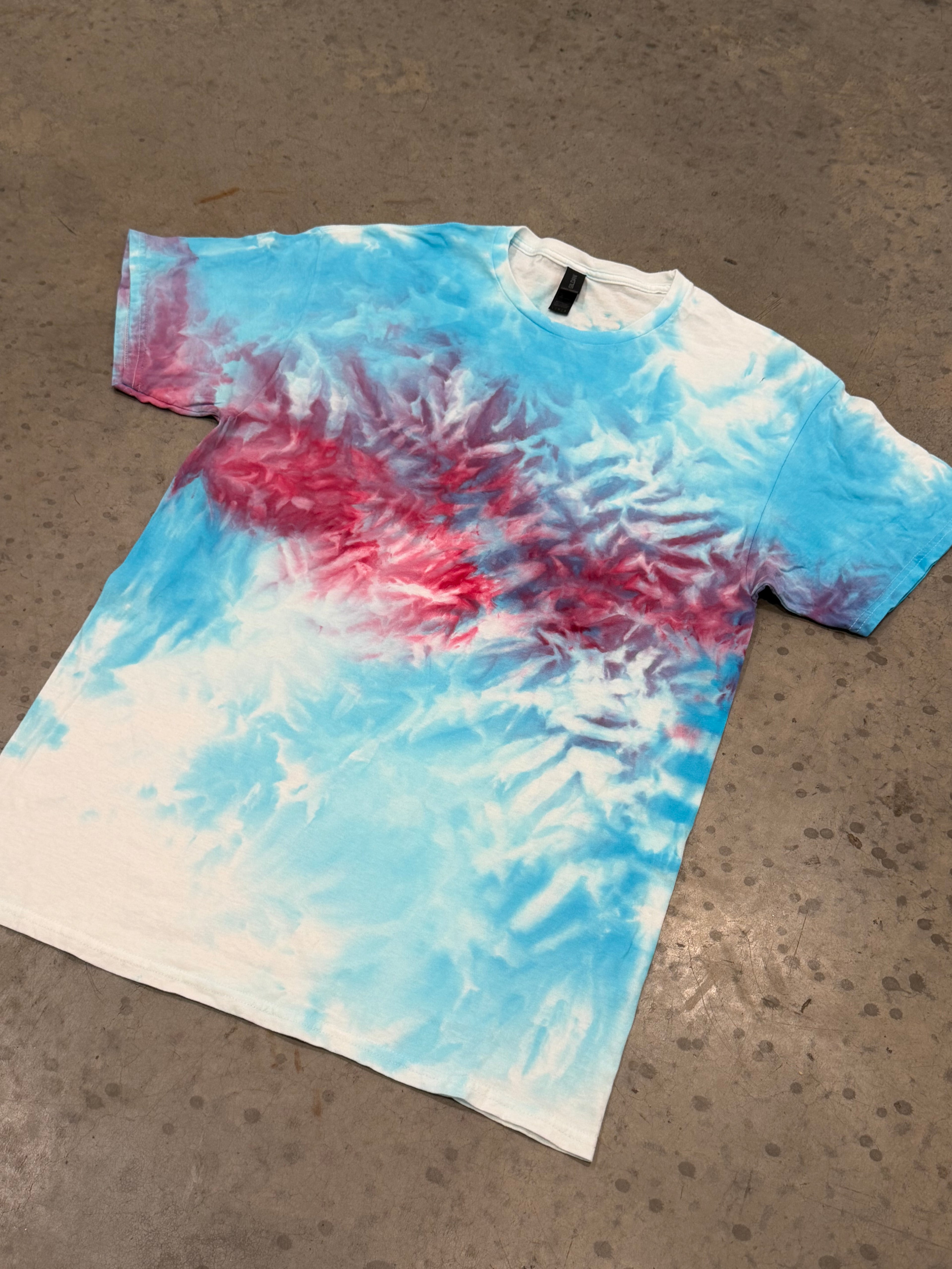 Jazz 90s Cup - Tie Dye T-Shirt