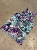 Amethyst & Emerald - Tie Dye Tank Top