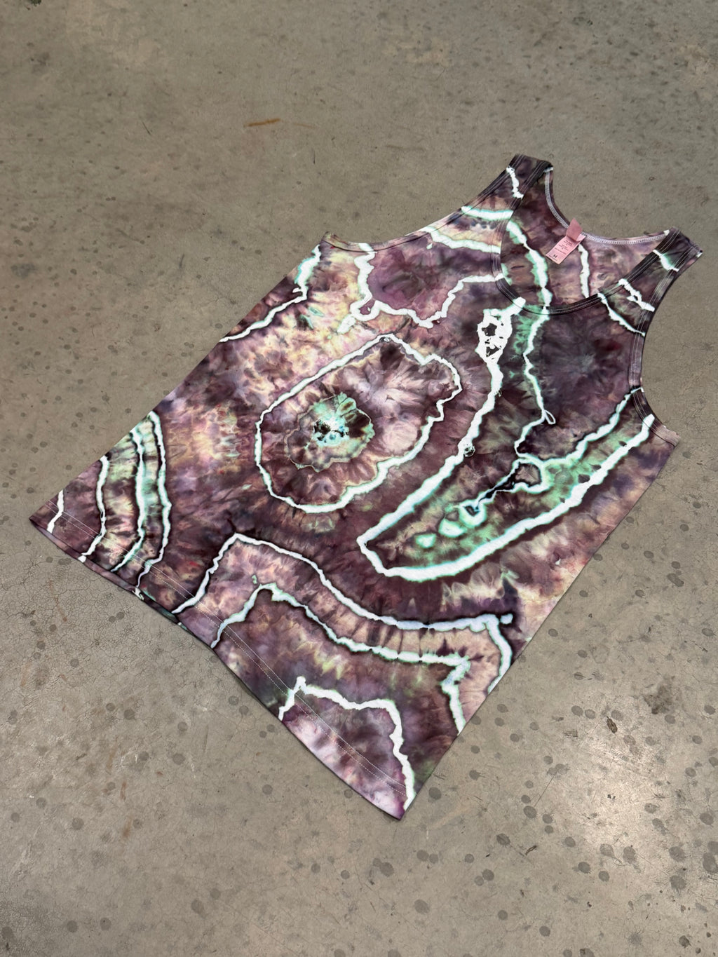Jurassic Tie Dye Tank Top