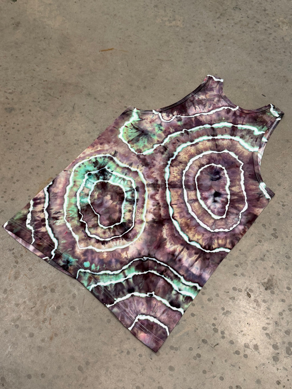 Jurassic Tie Dye Tank Top