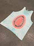 Watermelon Tank Top Tie Dye
