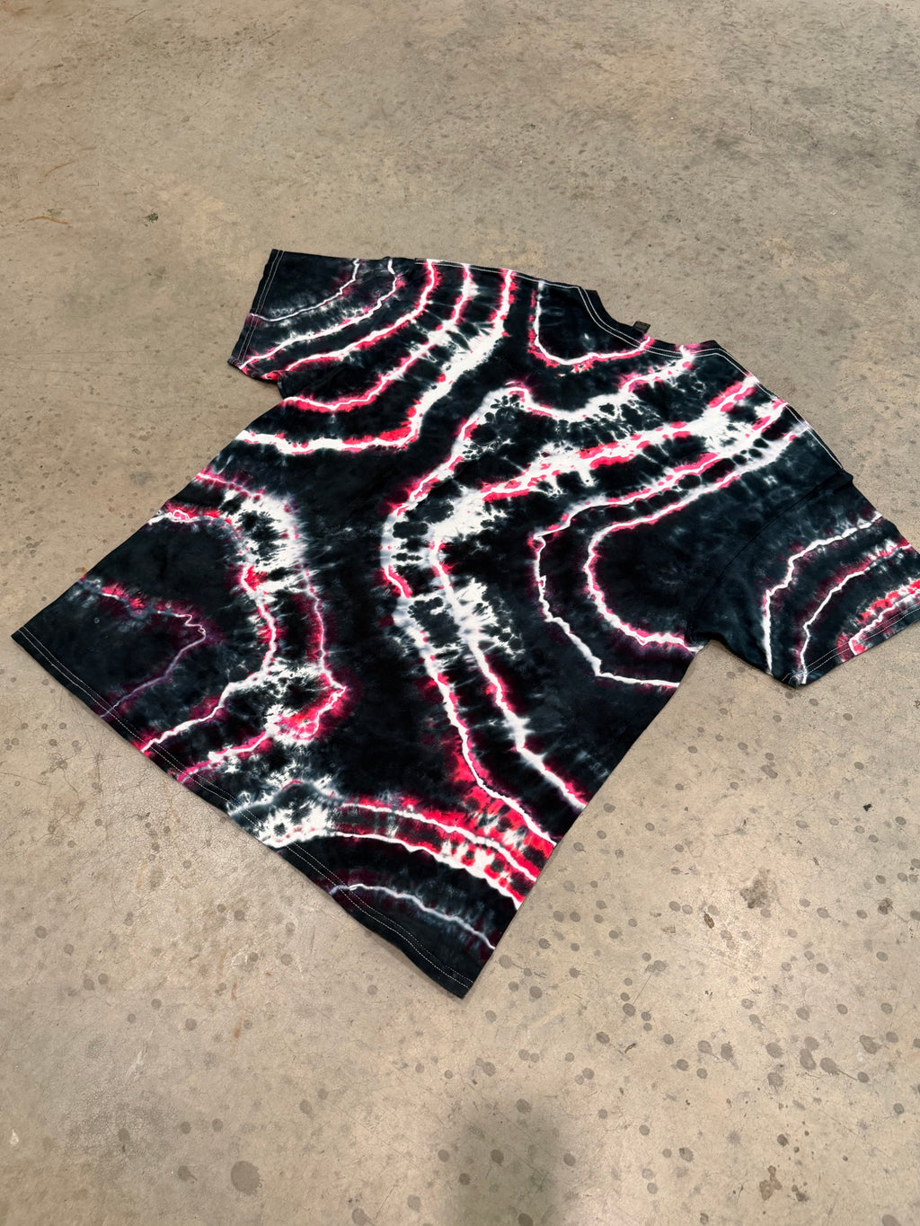 Electric Fuschia - Hand Dyed Cotton T Shirt