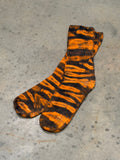 Hand Dyed Tiger Socks
