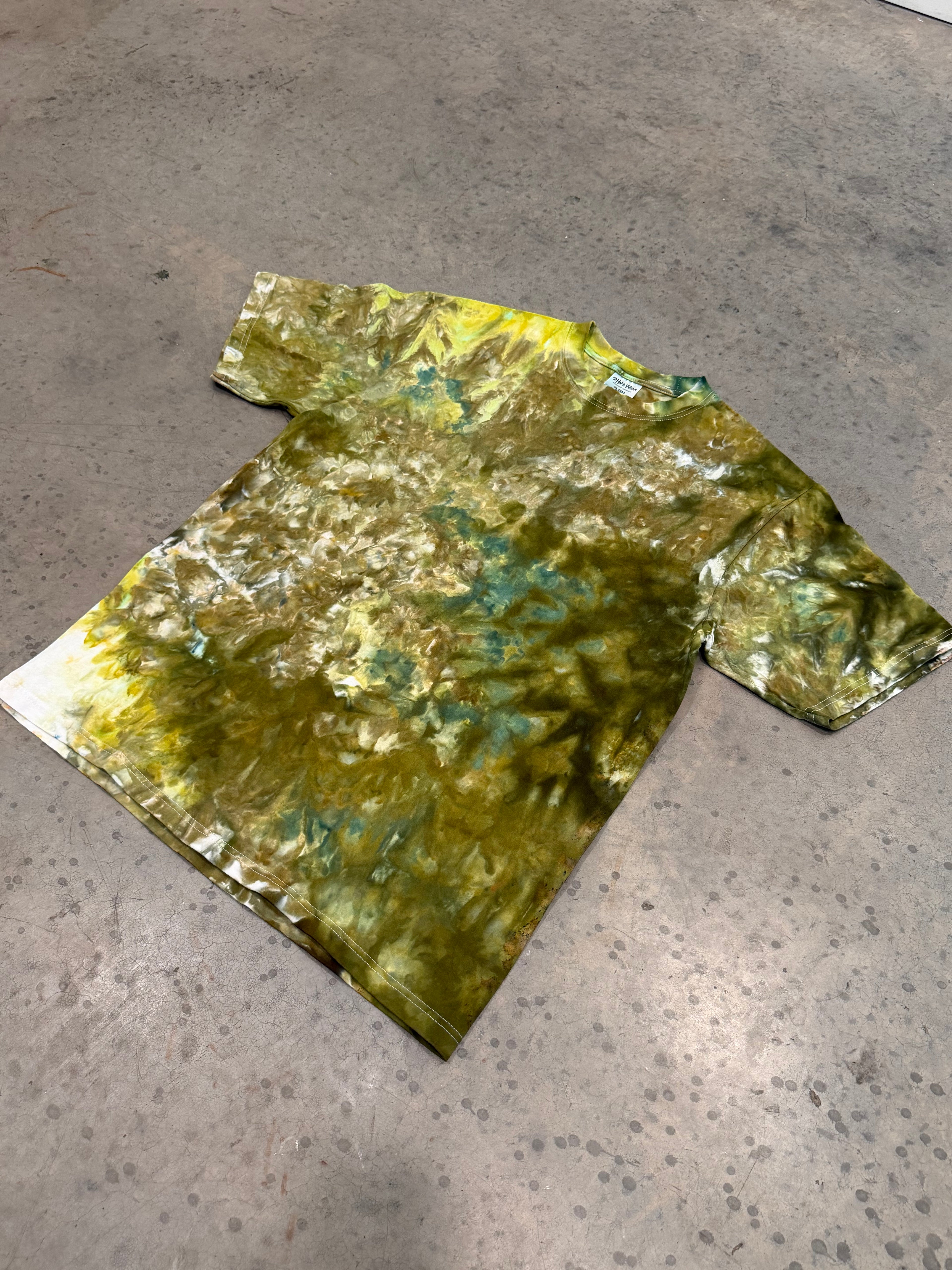 Ice Dye Cammo T-Shirt - Shaka Wear