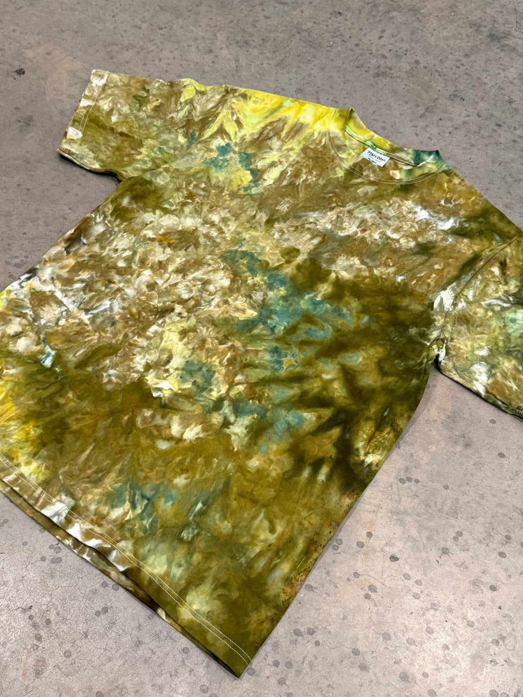 Ice Dye Cammo T-Shirt - Shaka Wear