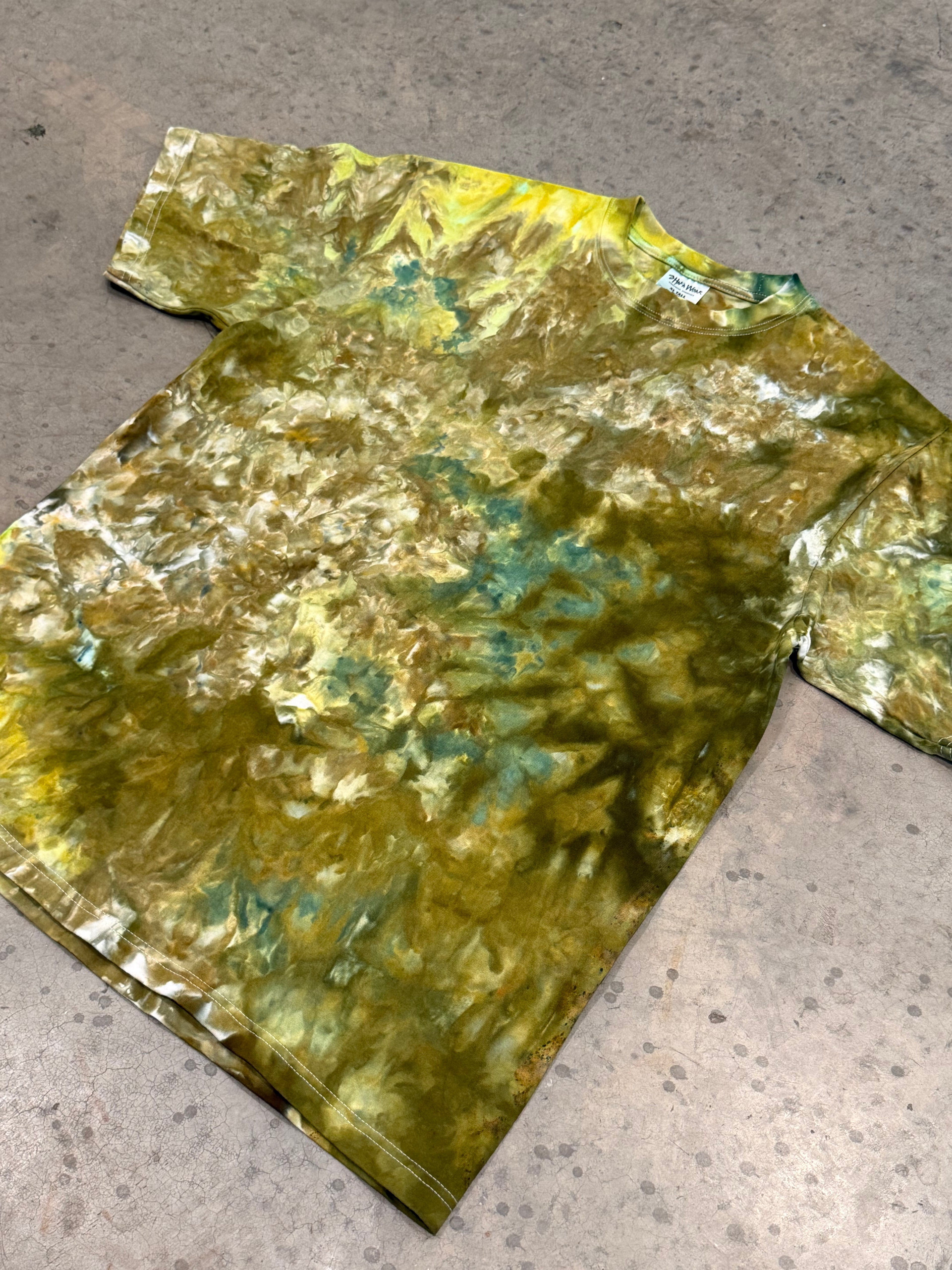 Ice Dye Cammo T-Shirt - Shaka Wear