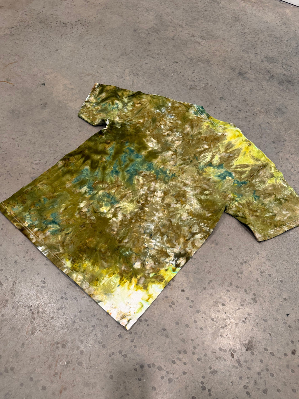 Ice Dye Cammo T-Shirt - Shaka Wear