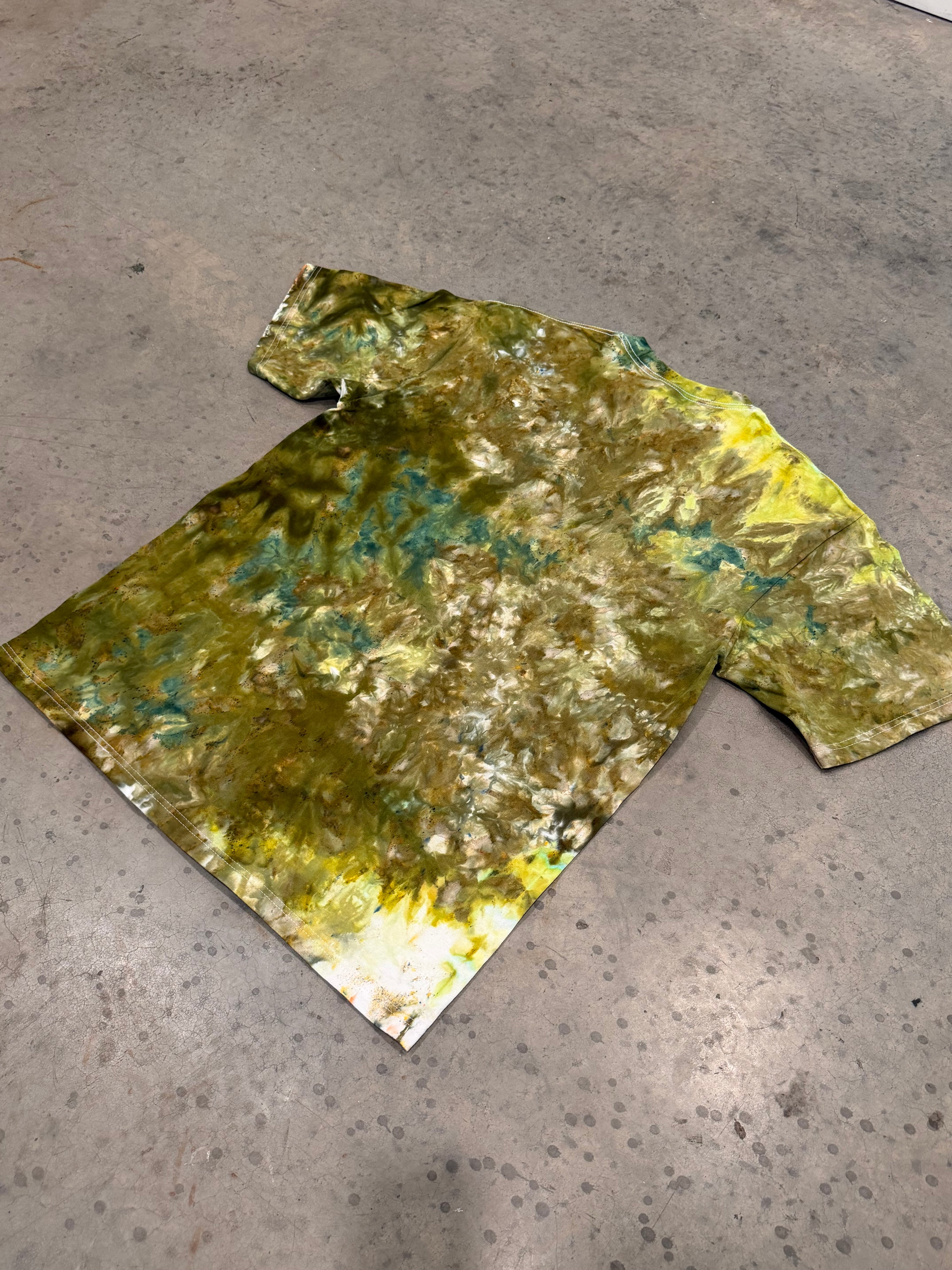 Ice Dye Cammo T-Shirt - Shaka Wear