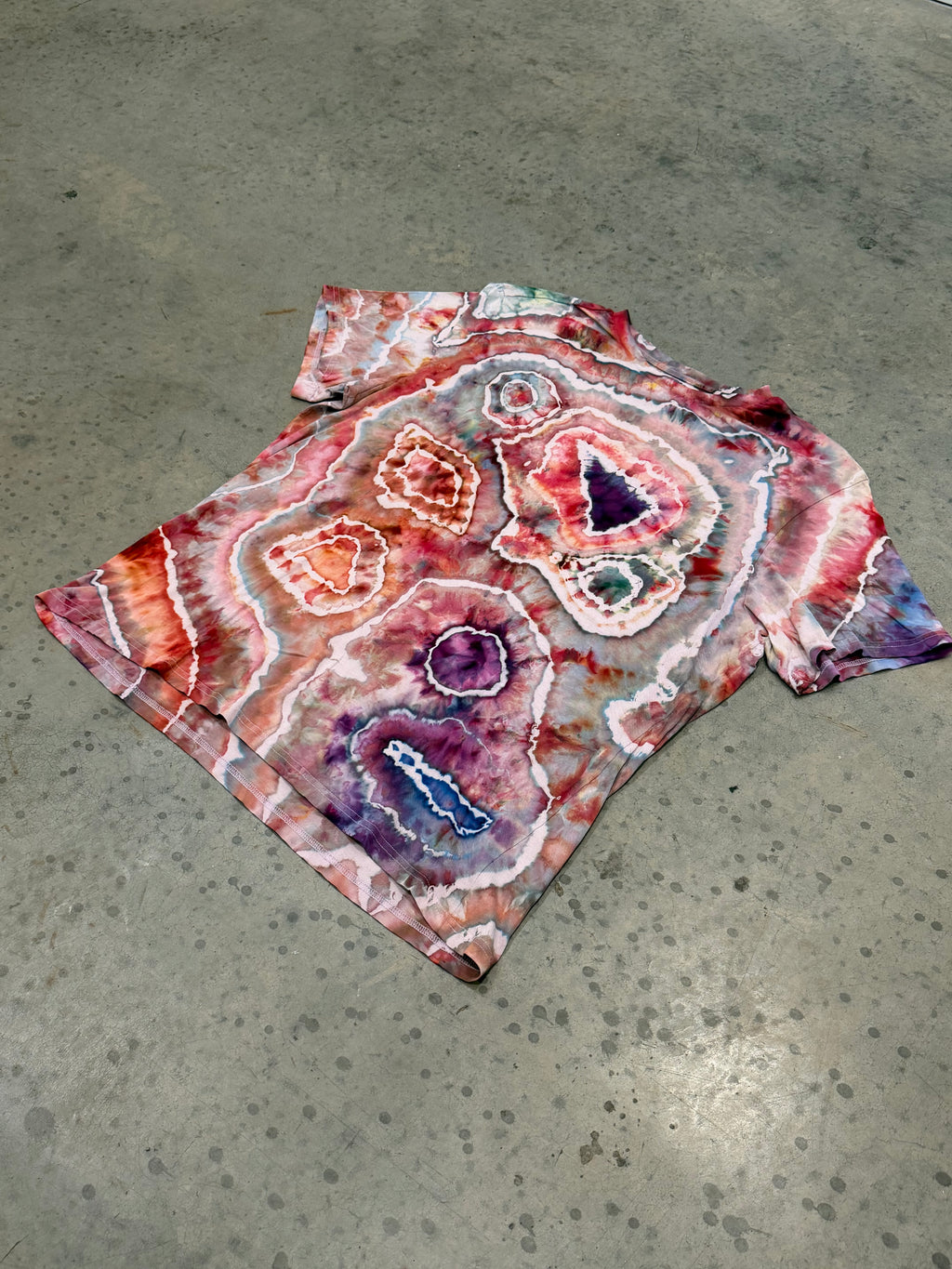 Geode Ice Dye Tee