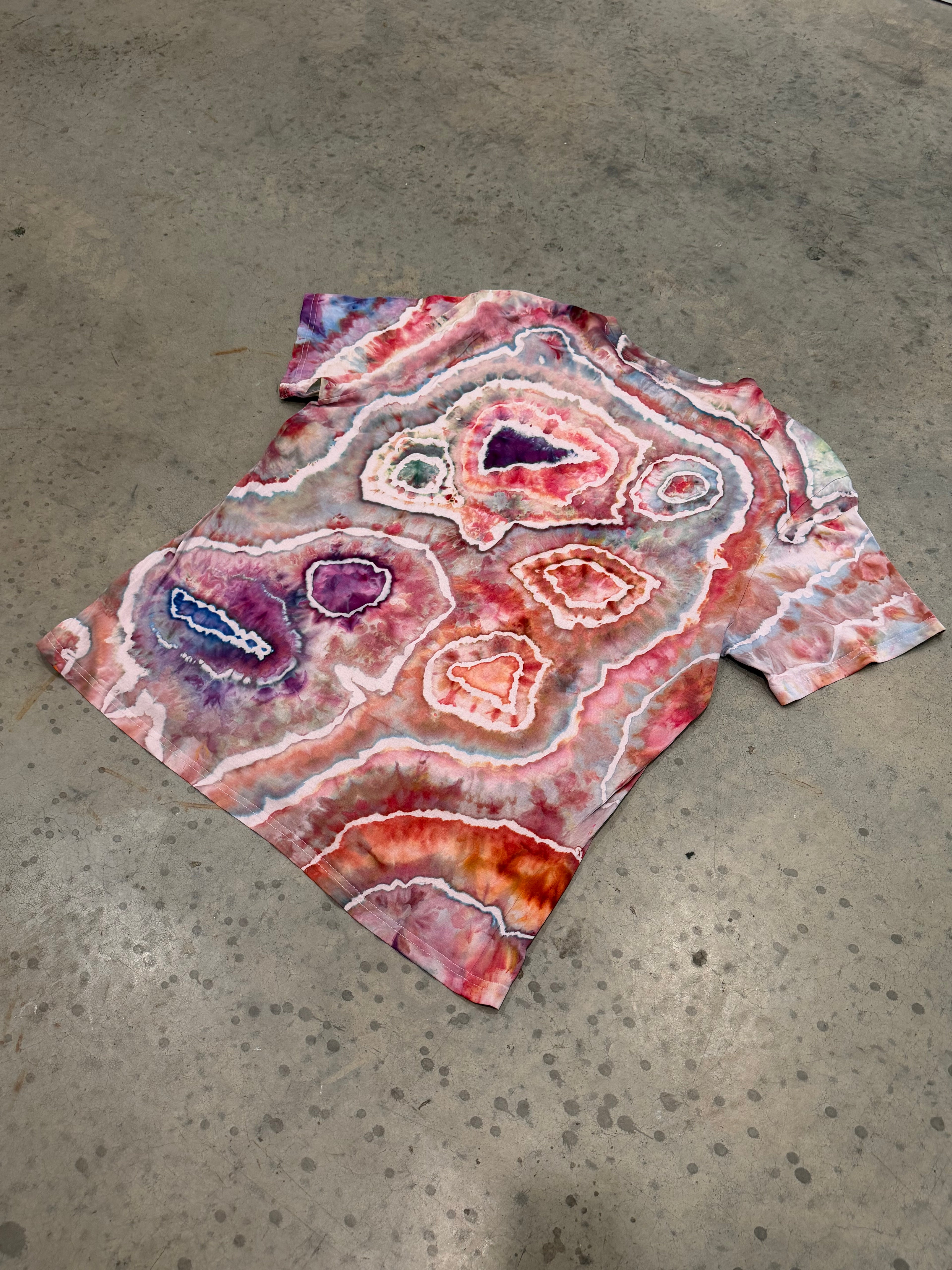 Geode Ice Dye Tee