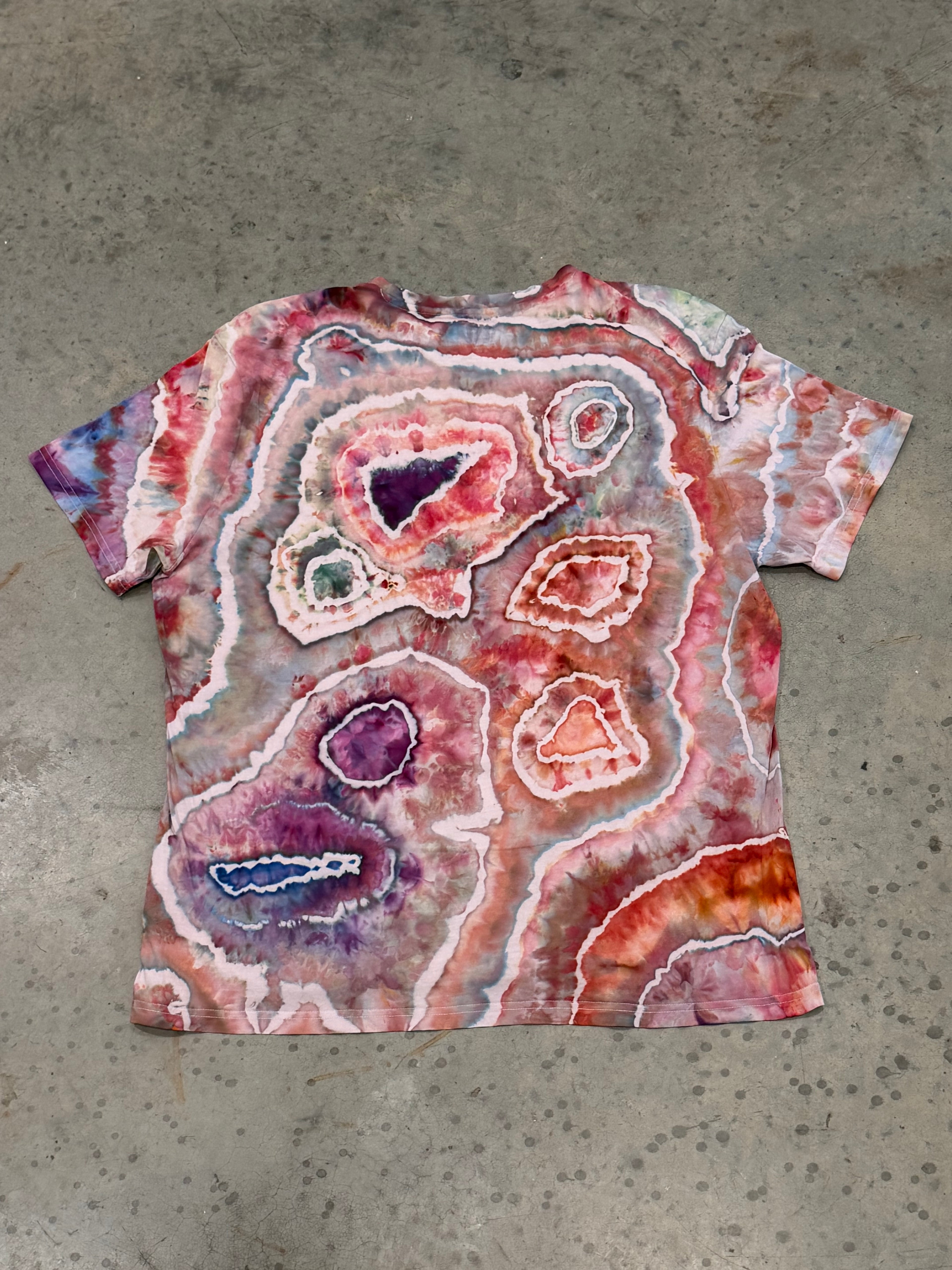 Geode Ice Dye Tee