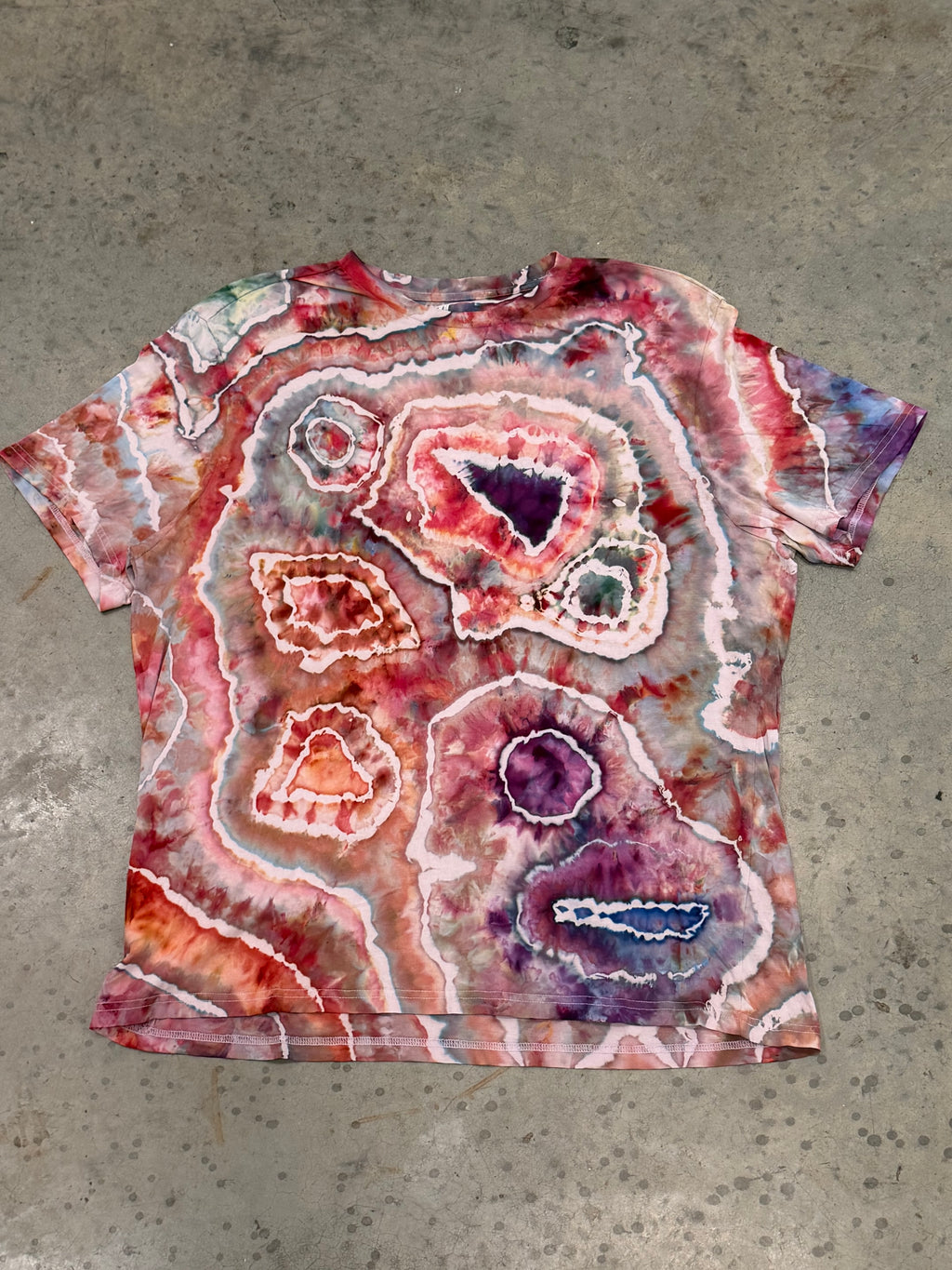 Geode Ice Dye Tee